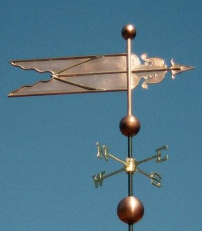 Banner Weathervane Decorative #3 - West Coast Weathervanes