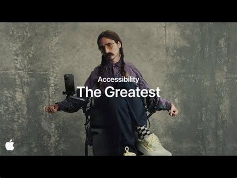 The Greatest Apple Commercial - Just released! : r/Blind