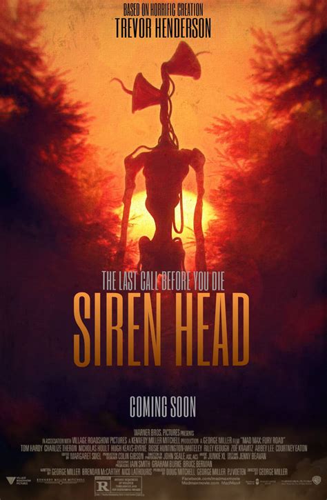 SIREN HEAD MOVIE POSTER by CALOOCANJUMBO908664 on DeviantArt