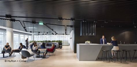 AECOM offices at Aldgate Tower by AECOM Architecture + Design