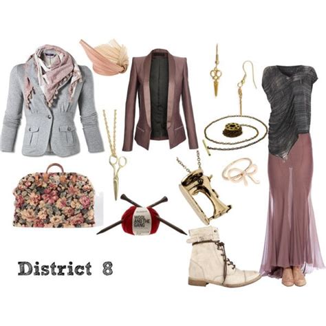 17 Best images about Hunger Games District Outfits on Pinterest ...