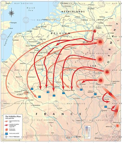 Image result for schlieffen plan map | World history map, Wwii maps, History