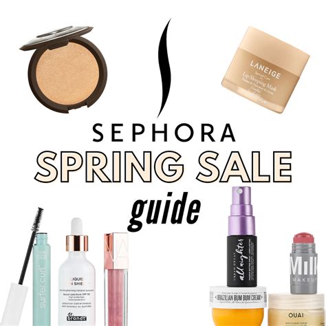 Sephora Spring Sale Guide Part 2: Beauty Must-Have's to Grab Before the Sale Ends Tonight ...