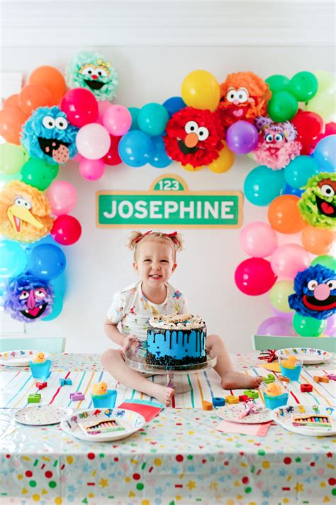 Sesame Street Birthday Party » JessicaEtCetera.com | by Jessica Grant