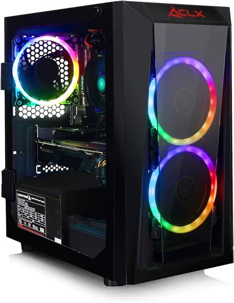 CLX AMD Ryzen 3600 Gaming Desktop PC16GB DDR4 3200MHz 3060 Ti 8GB 240GB ...