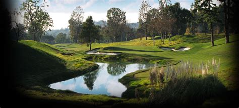 California County Course Golf Orange