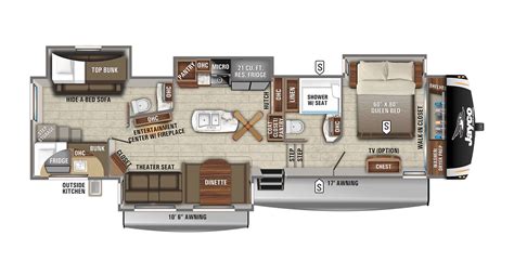 Jayco Designer Fifth Wheel Floor Plans | Viewfloor.co