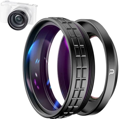 Ulanzi WL-3 Wide-Angle / Macro Add-On Lens 2647 B&H Photo Video