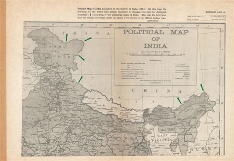 Peking Review 47 and 48, Sino-Indian Border Dispute.: Geographicus Rare ...