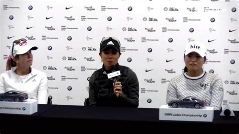 2019 BMW Ladies Championship Pre-Tournament Press Conference | LPGA ...