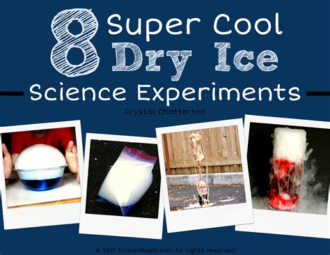 8 Super Cool Dry Ice Science Experiments - Ebook • The Science Kiddo