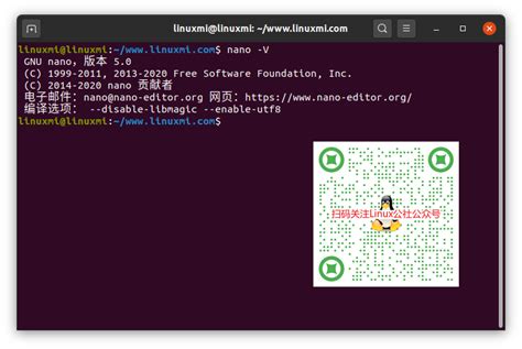 在Linux上安装最新版本的Nano - Linux迷