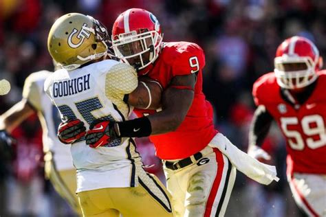 Georgia vs. Georgia Tech: Top 10 Moments in the History of This Rivalry | Bleacher Report