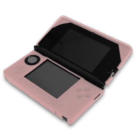 Silicone Case for Nintendo 3DS - Pink