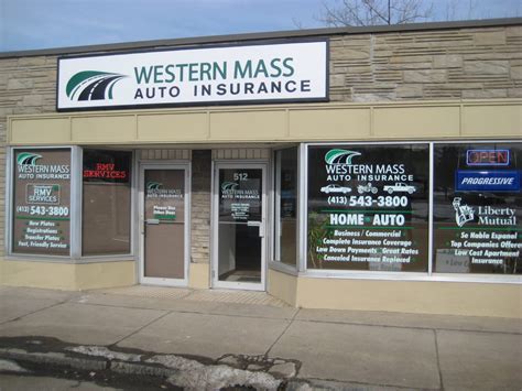 Best Auto Insurance Agency in Mass - Western Mass