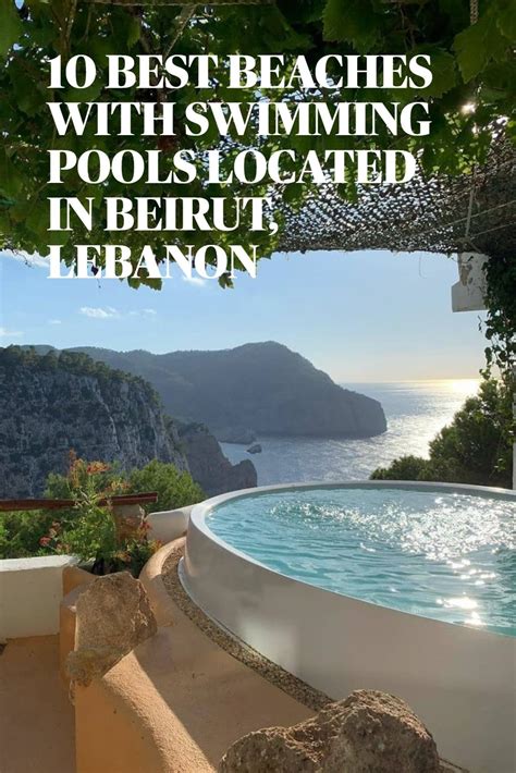 10 BEST BEACHES WITH SWIMMING POOLS LOCATED IN BEIRUT, LEBANON ...