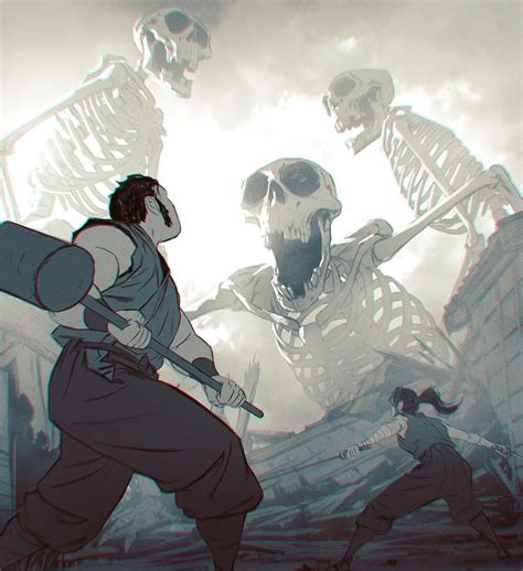 ArtStation - Issunboshi graphic novel panels, ryan lang | Graphic novel art, Character art ...