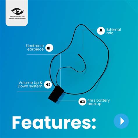 SPY EARPIECE Smallest Hidden Earphones | kspyworld