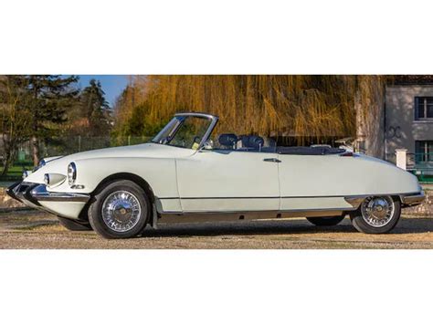 1963 Citroën DS 19 Convertible VIN: 4251058 - CLASSIC.COM