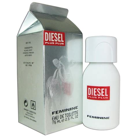 Perfume Diesel Plus Plus Feminine Edt 75ml Mujer — La Casa del Perfume ...