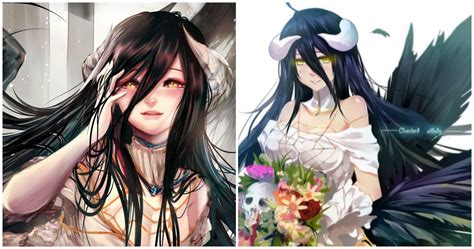 Overlord: 10 Amazing Pieces Of Albedo Fan Art