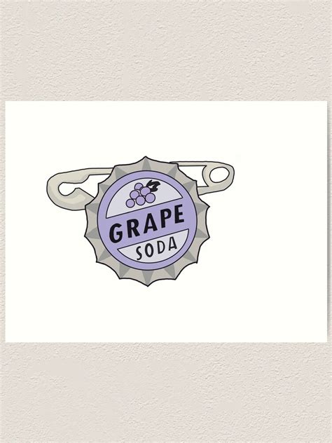 "Disney’s Pixar Up grape soda button" Art Print by lilliwalsh | Redbubble