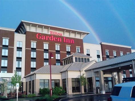 Rainbow over the Hilton Garden Inn in Cranberry Township! | Hilton ...