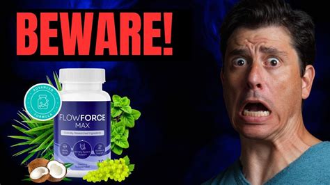 FLOWFORCE MAX 🚨 INGREDIENTS - DROPS 🚨 FLOW FORCE - FLOWFORCE MAX SUPPLEMENT - FLOWFORCE MAX REVIEW