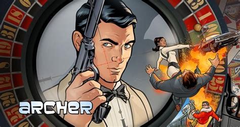 Archer | Archer movie, Live action, Episodes