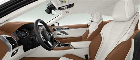 Bmw 850 Interior