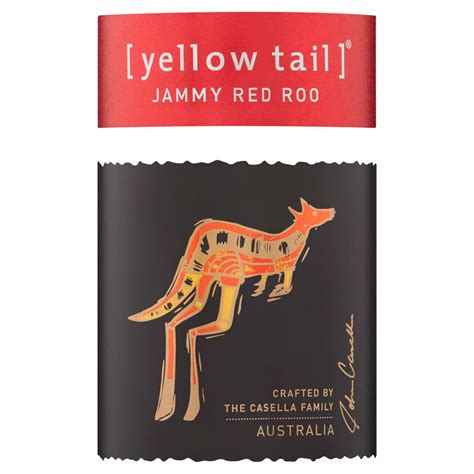 Yellow Tail Jammy Red Roo 75cl | Zoom