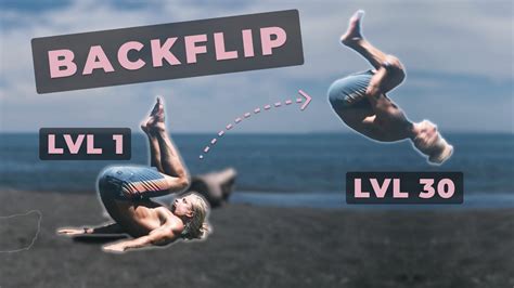 How to Backflip! — BERG MOVEMENT