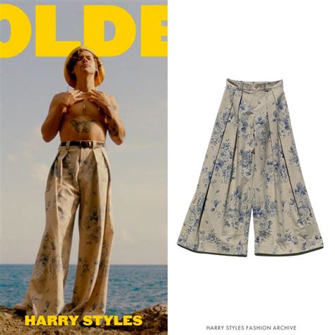 Harry Styles Fashion Archive