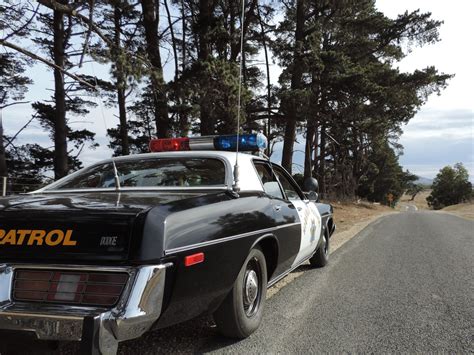 1978 Dodge Monaco, California Highway Patrol Car. - BaronValiant - Shannons Club