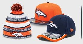 Denver Broncos Hats