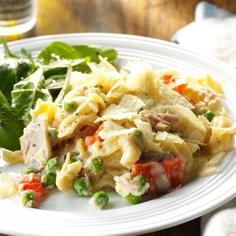 Slow-Cooker Tuna Noodle Casserole Recipe: How to Make It | Taste of Home