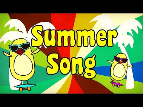 Summer song - English ESL video lesson