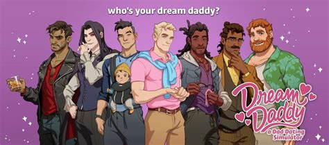 I Dream of Daddy - Dream Daddy: A Dad Dating Simulator Review | Girls on Games