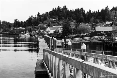 Willapa River Waterfront No. 2, South Bend, Washington, 2018 ...