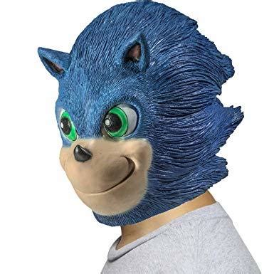 This Terrifying Sonic Mask Is The Stuff Of Nightmares, So You Should Obviously Buy It - GameSpot