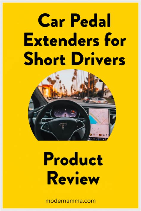 Car Pedal Extenders for Short Drivers | Review | Short Drivers Hack