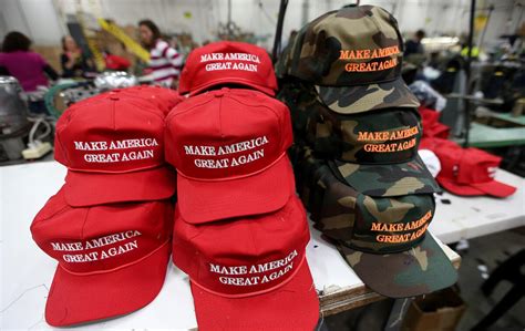 Inside the Southern California factory that makes the Donald Trump hats ...