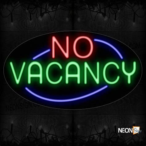 No Vacancy Neon Signs | NeonSign.com