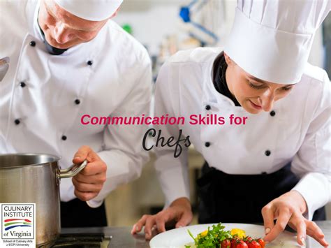 Communication Skills for Chefs: How Can Your Communicate Effectively in the Kitchen?