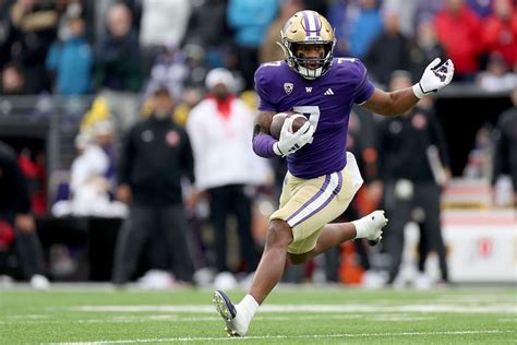 Is Dillon Johnson going to the NFL? Washington RB confirms his status ...