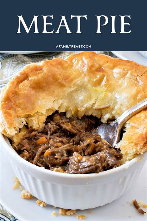 Meat Pie Recipe: An Aussie Favorite! - A Family Feast®