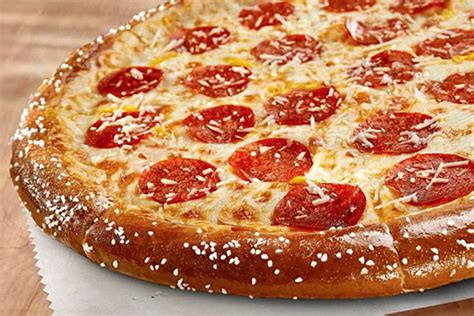 Pretzel Crust Pizza Is Little Caesars' Sad Attempt at Innovation - Eater