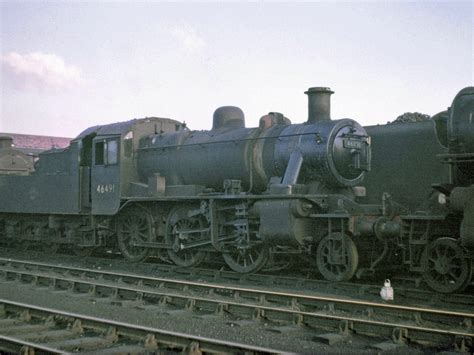 2MT 46400 – 46527 2-6-0 LMS Ivatt – Preserved British Steam Locomotives