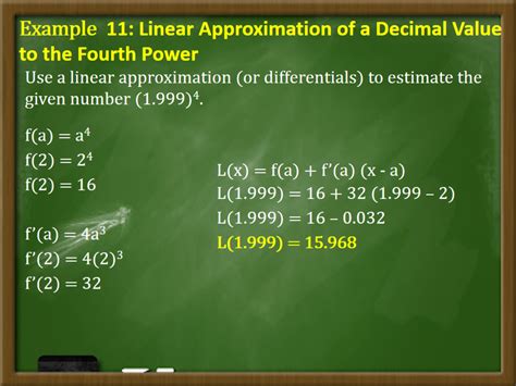 Linear Approximation and Differentials in Calculus - Owlcation