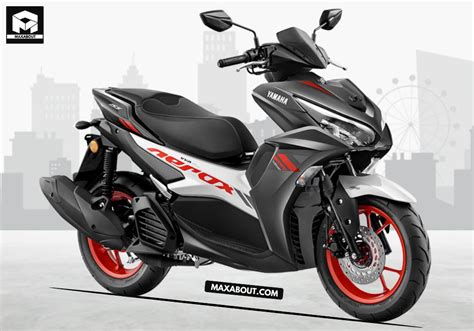 2023 Yamaha Aerox 155 Price, Specs, Top Speed & Mileage in India